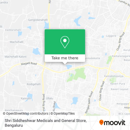 Shri Siddheshwar Medicals and General Store map