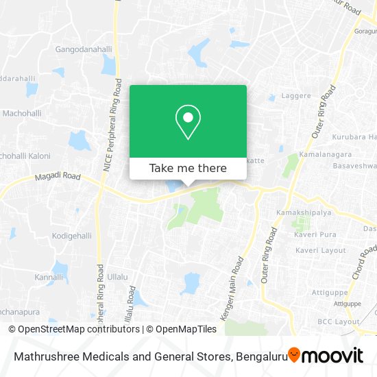 Mathrushree Medicals and General Stores map