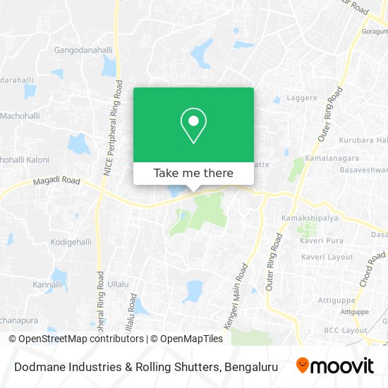 Dodmane Industries & Rolling Shutters map