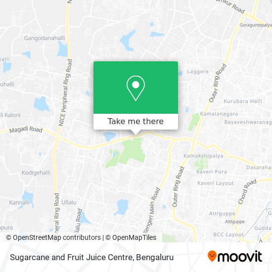 Sugarcane and Fruit Juice Centre map