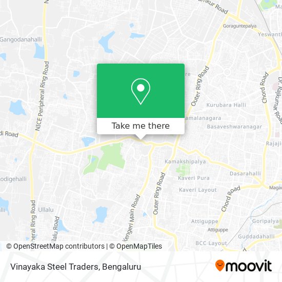 Vinayaka Steel Traders map