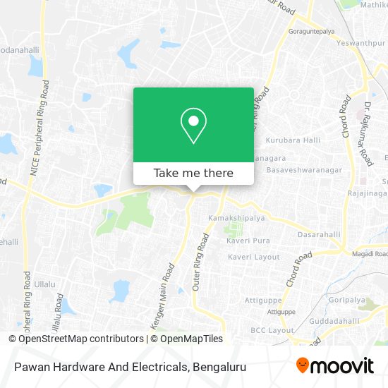 Pawan Hardware And Electricals map