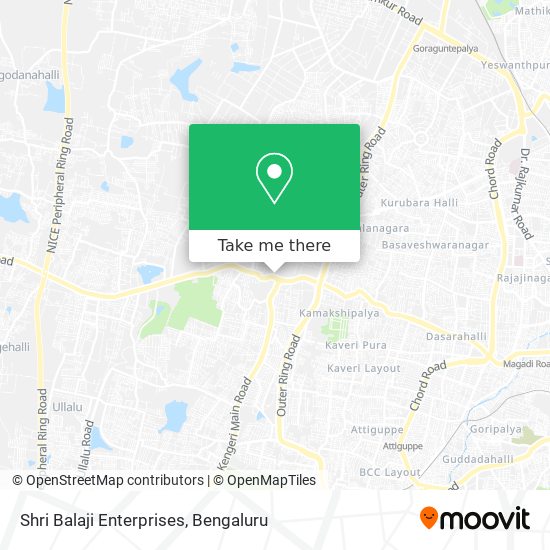 Shri Balaji Enterprises map