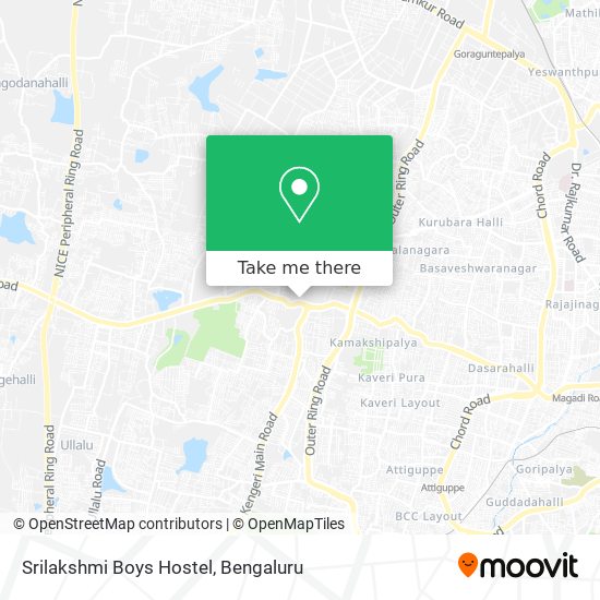 Srilakshmi Boys Hostel map
