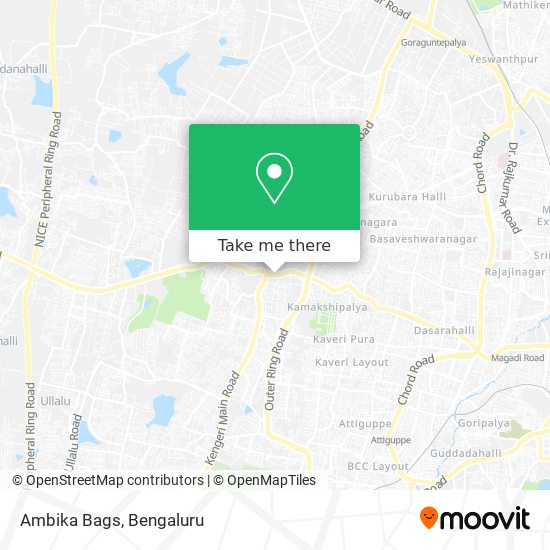 Ambika Bags map