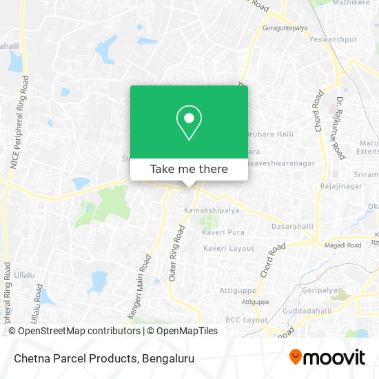 Chetna Parcel Products map