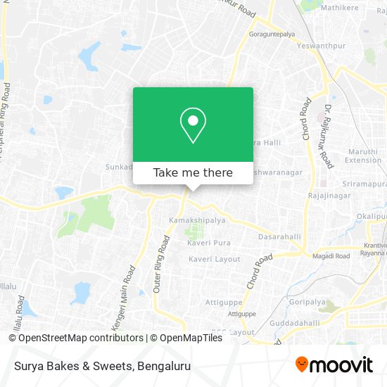 Surya Bakes & Sweets map