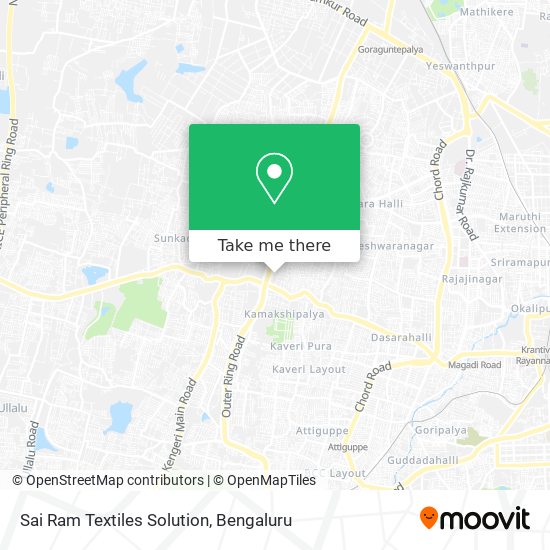 Sai Ram Textiles Solution map