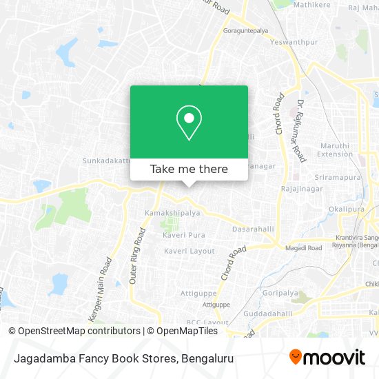 Jagadamba Fancy Book Stores map