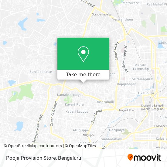 Pooja Provision Store map