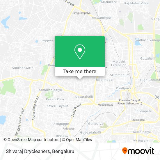 Shivaraj Drycleaners map