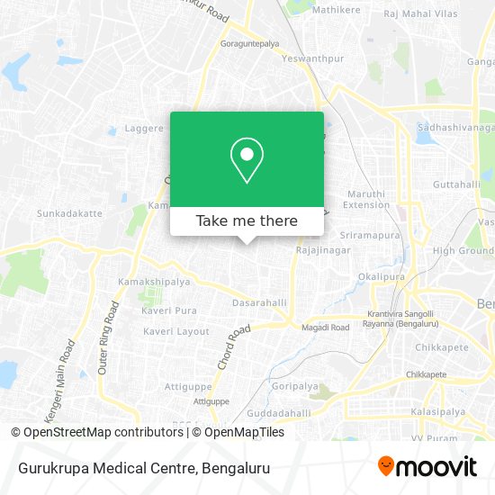 Gurukrupa Medical Centre map