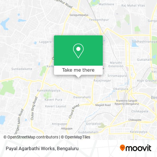 Payal Agarbathi Works map