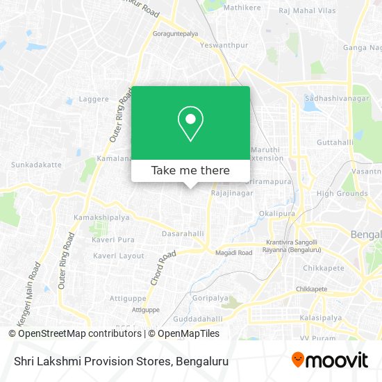 Shri Lakshmi Provision Stores map