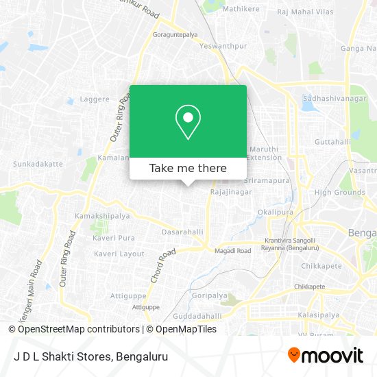 J D L Shakti Stores map