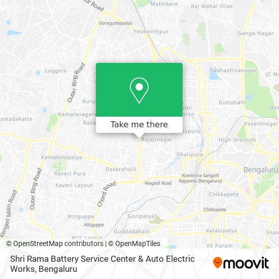 Shri Rama Battery Service Center & Auto Electric Works map