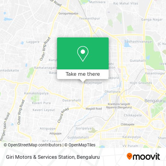 Giri Motors & Services Station map