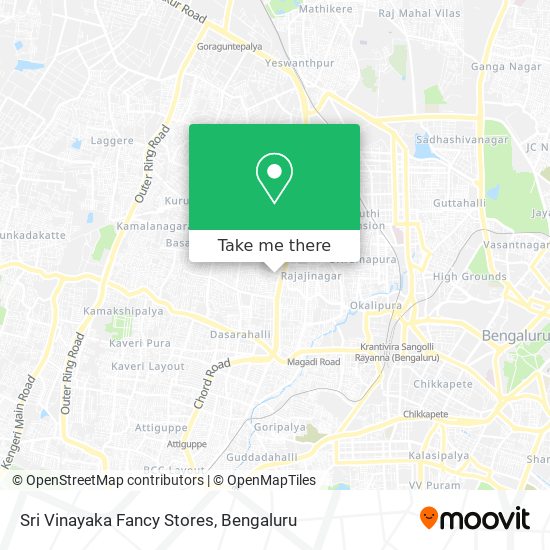 Sri Vinayaka Fancy Stores map