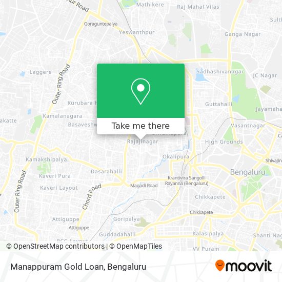 Manappuram Gold Loan map