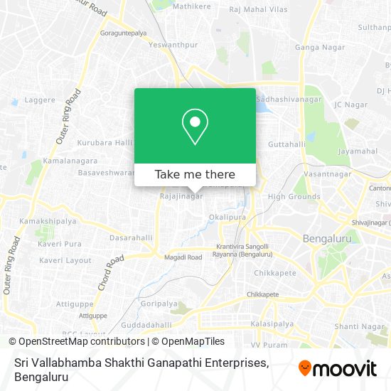 Sri Vallabhamba Shakthi Ganapathi Enterprises map