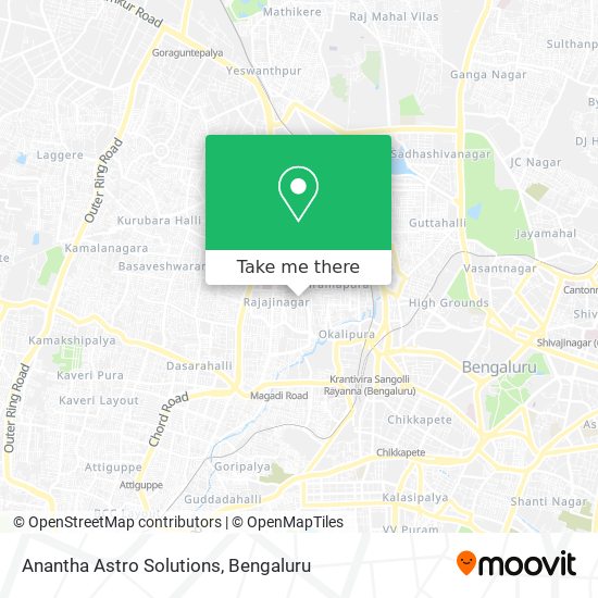 Anantha Astro Solutions map