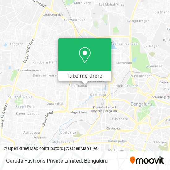 Garuda Fashions Private Limited map