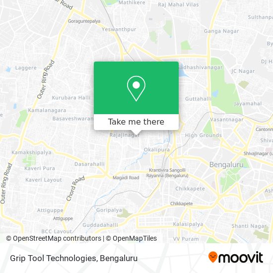 Grip Tool Technologies map