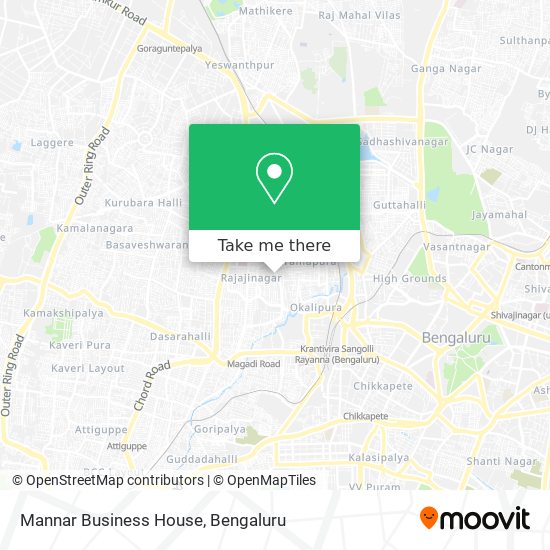 Mannar Business House map