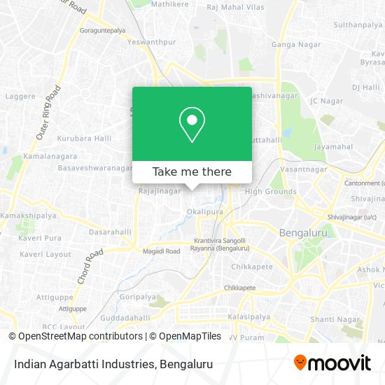 Indian Agarbatti Industries map