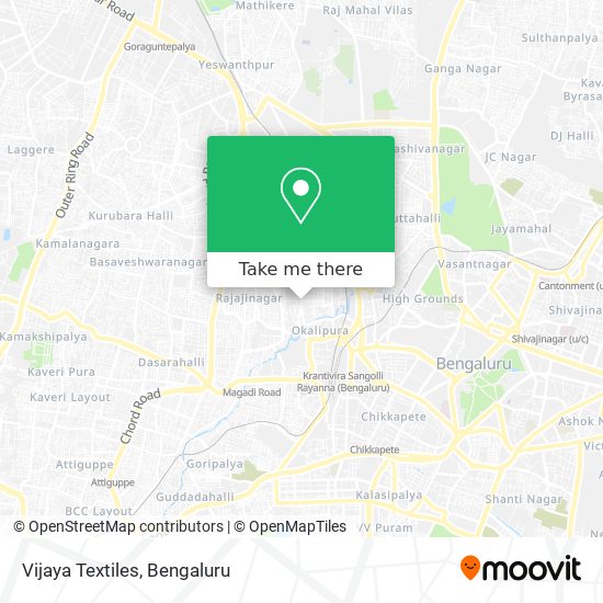 Vijaya Textiles map