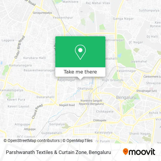 Parshwanath Textiles & Curtain Zone map