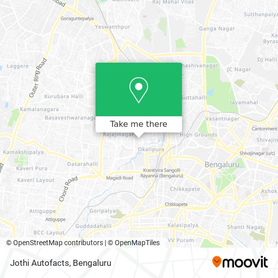 Jothi Autofacts map