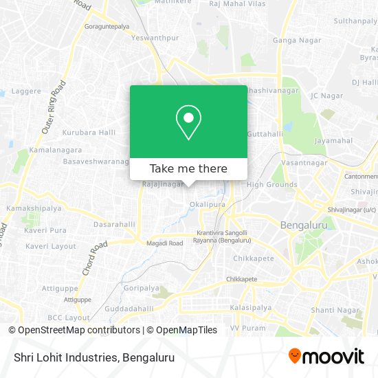 Shri Lohit Industries map