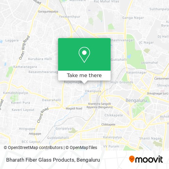 Bharath Fiber Glass Products map