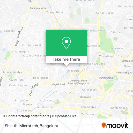 Shakthi Microtech map
