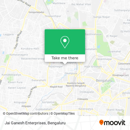 Jai Ganesh Enterprises map