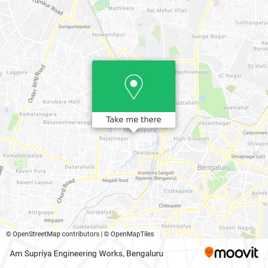 Am Supriya Engineering Works map