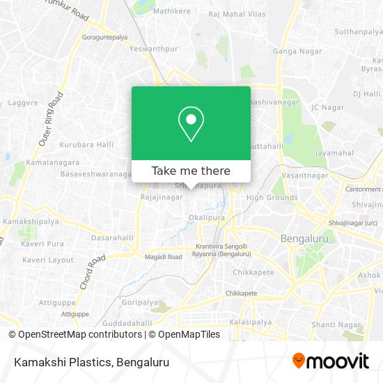 Kamakshi Plastics map