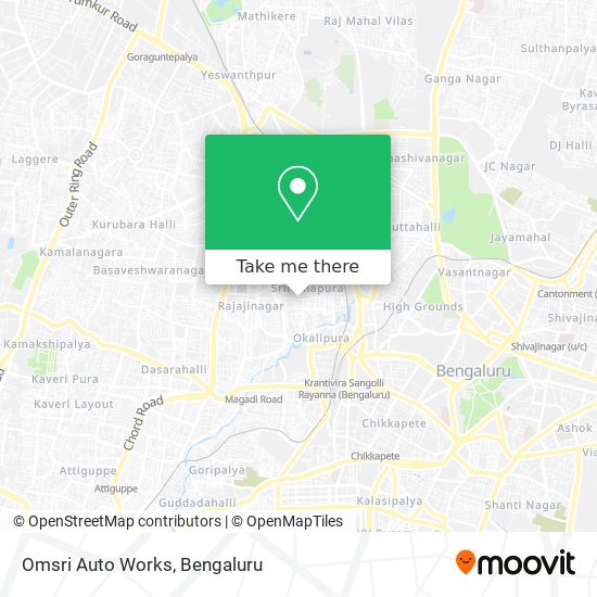 Omsri Auto Works map