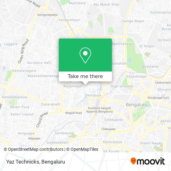 Yaz Technicks map