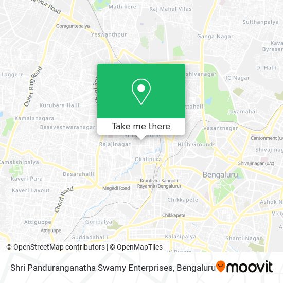 Shri Panduranganatha Swamy Enterprises map