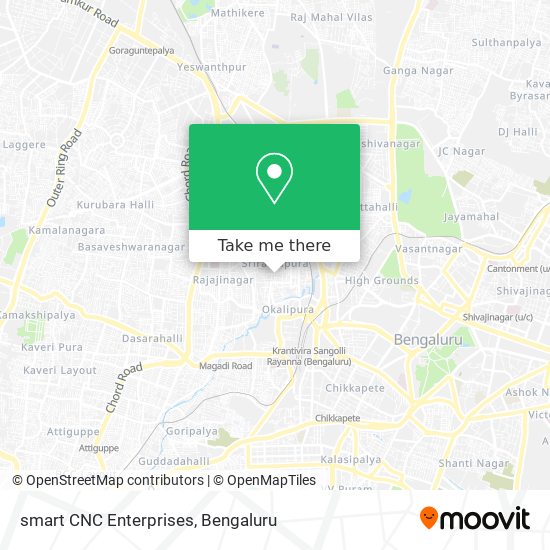 smart CNC Enterprises map