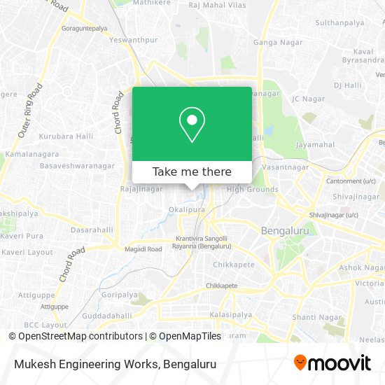 Mukesh Engineering Works map