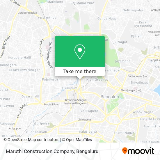 Maruthi Construction Company map