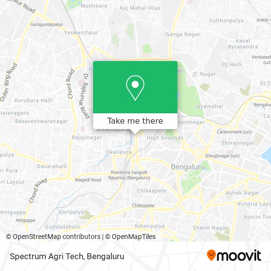 Spectrum Agri Tech map