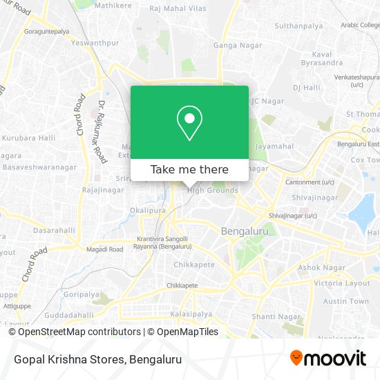 Gopal Krishna Stores map