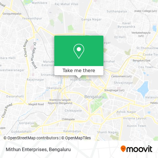 Mithun Enterprises map
