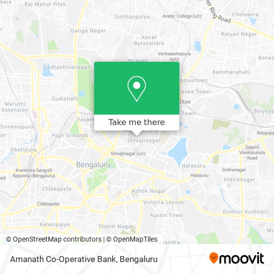 Amanath Co-Operative Bank map