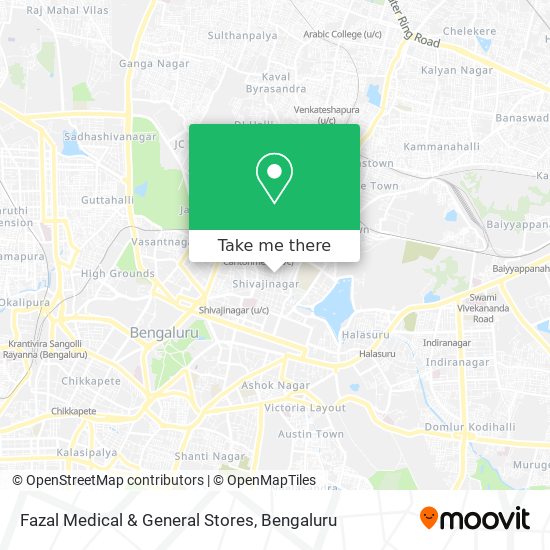 Fazal Medical & General Stores map