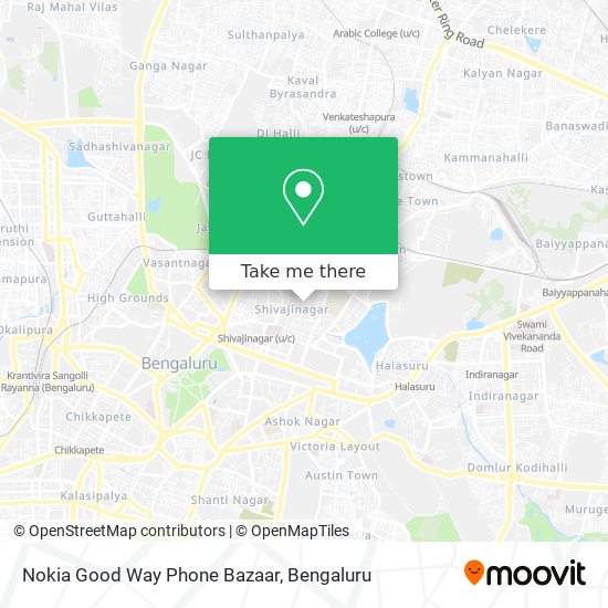 Nokia Good Way Phone Bazaar map